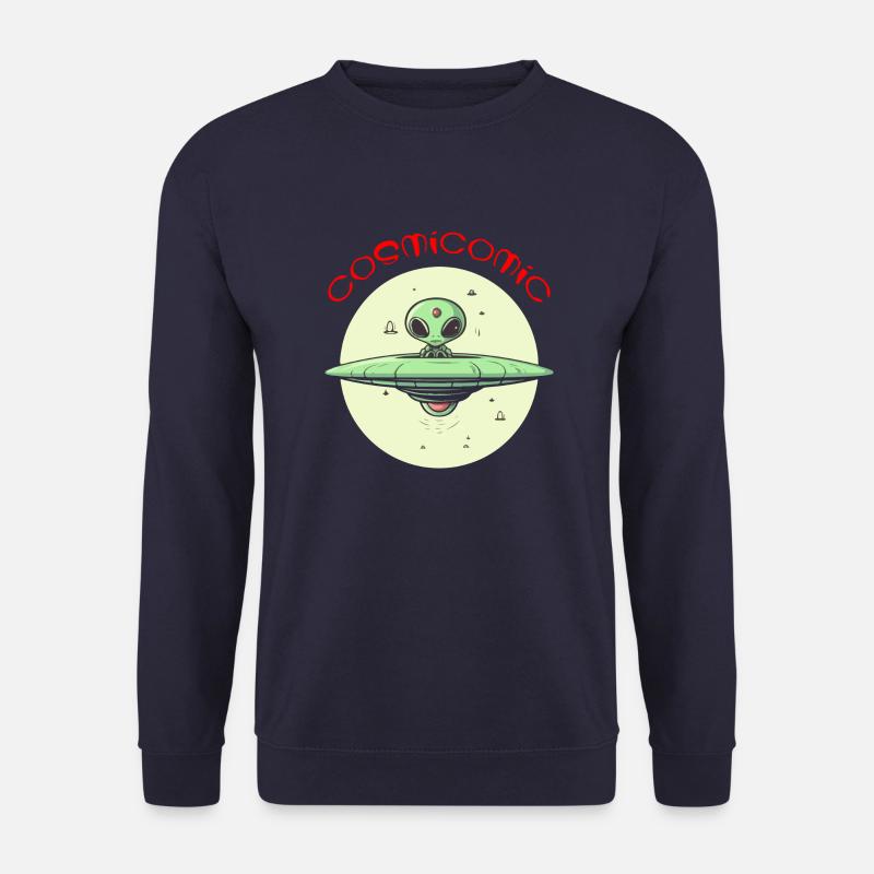 Kosmokomisch - Unisex Pullover - Navy