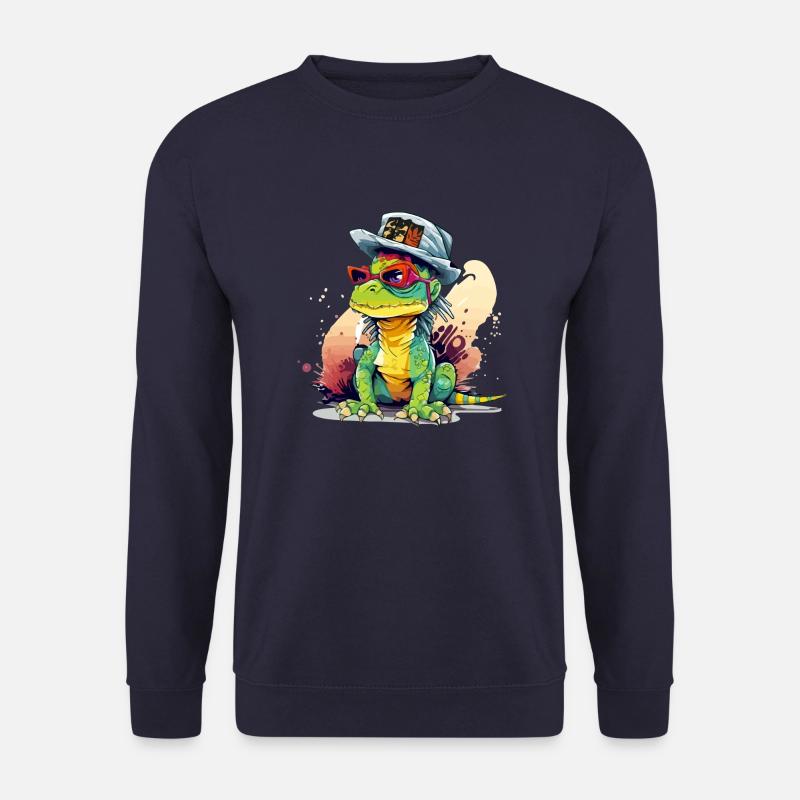 Kijo the streum - Unisex Sweatshirt - navy