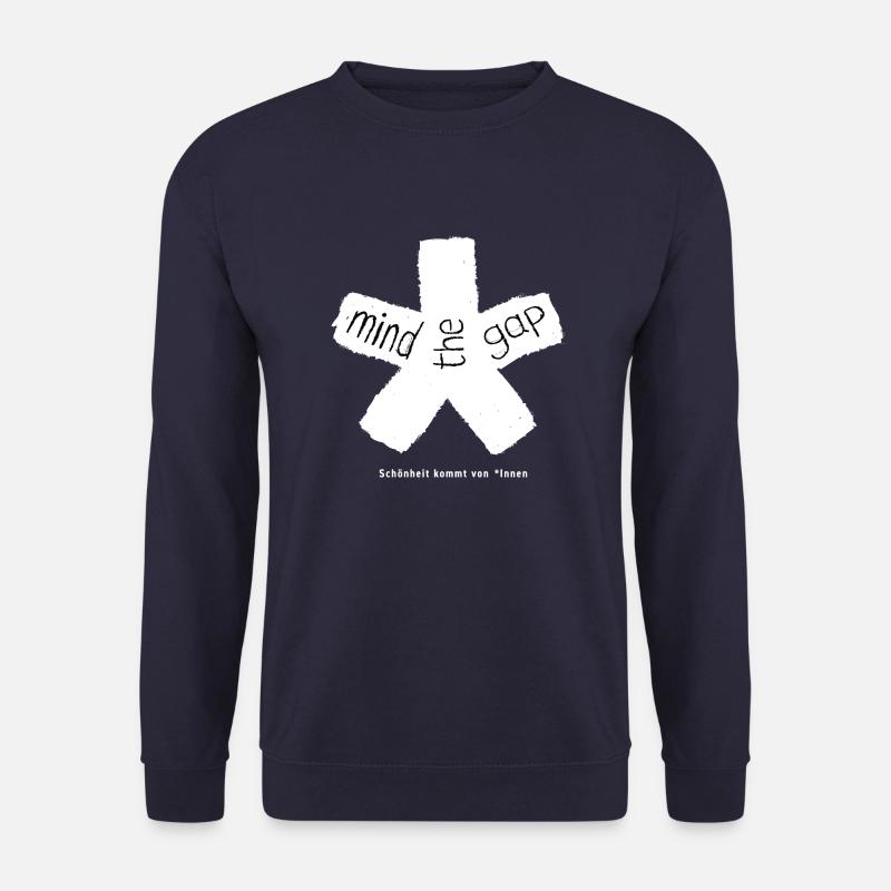 blockedTitle - Unisex Pullover - Navy