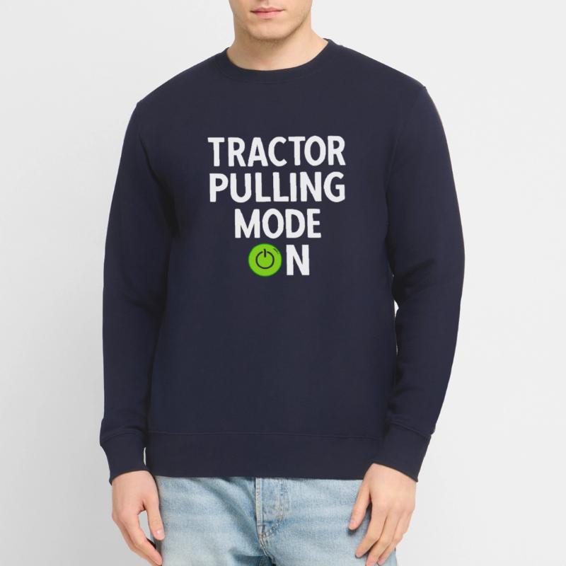 Tractor Pulling Tractor Driver Tractor Puller Unisex Pullover