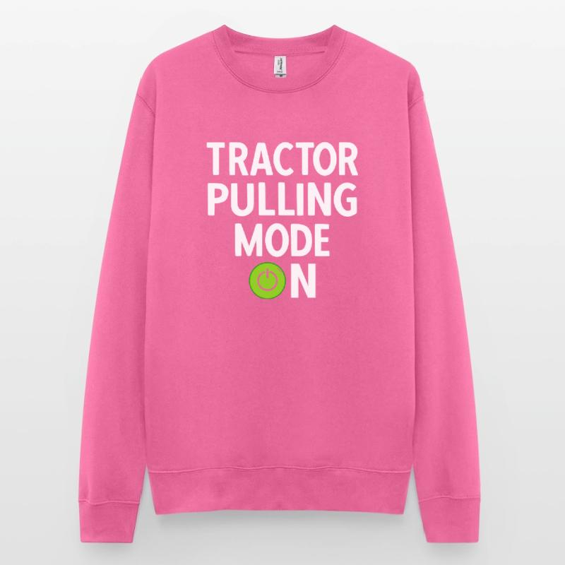 Tractor Pulling Tractor Driver Tractor Puller Unisex Pullover