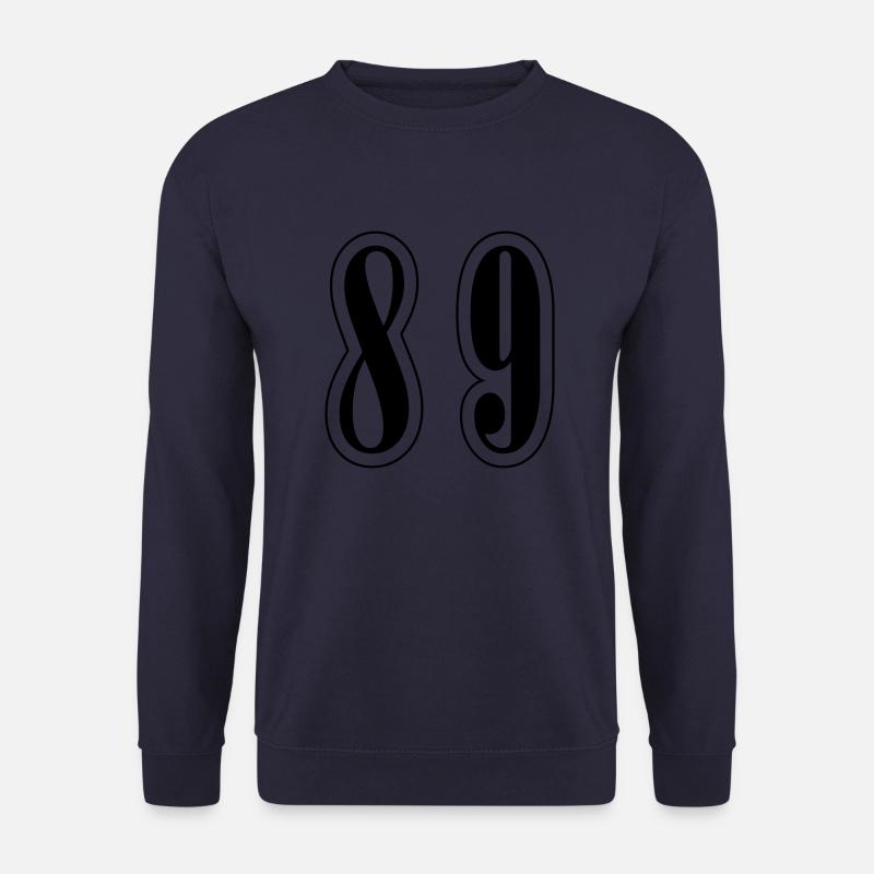 89 Number Symbol - Unisex Sweatshirt - navy