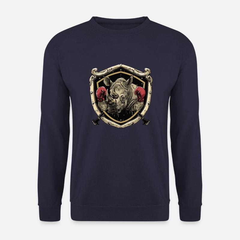 Nashorn Boxer MMA - Unisex Pullover - Navy
