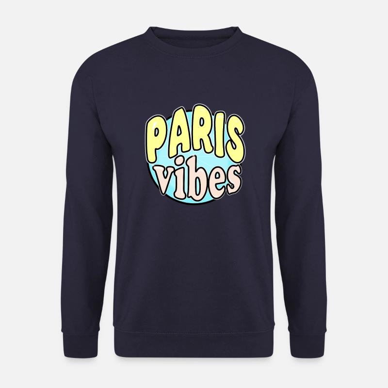 Pariser Vibes - Unisex Pullover - Navy