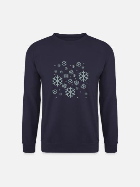 Schnee - Unisex Pullover - Navy
