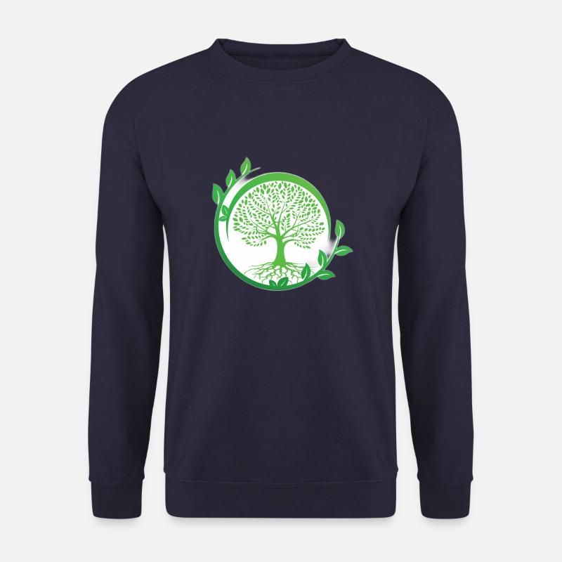 Arbre de vie. Celtique - Sweat-shirt Unisexe - marine