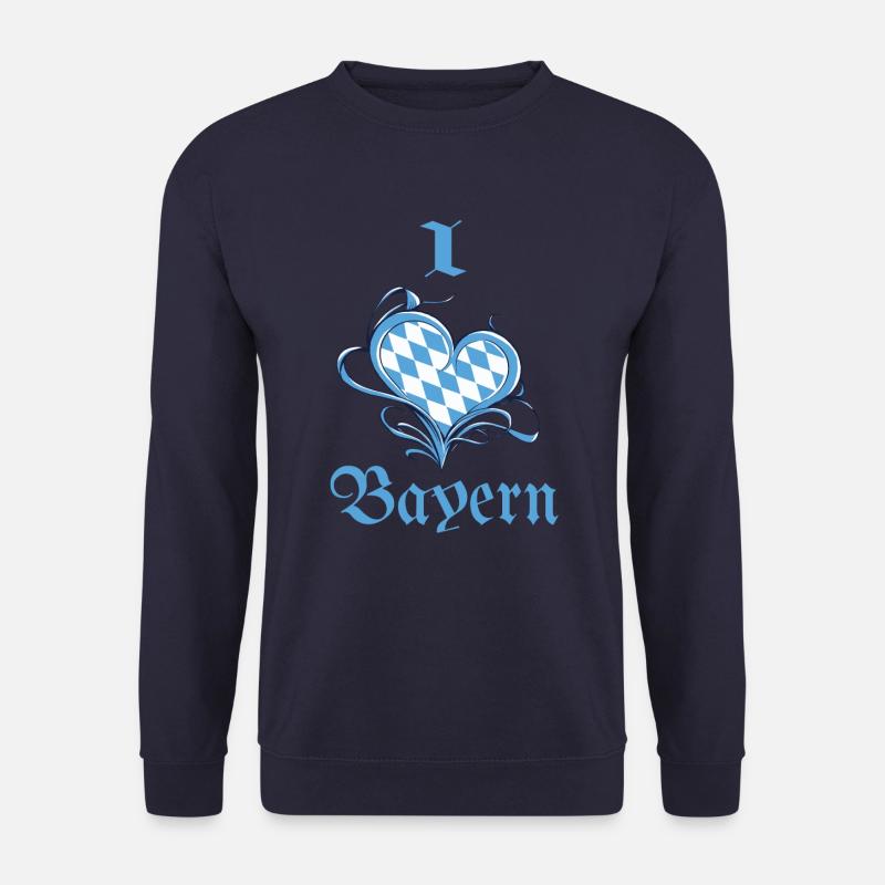 Bayer Amour - Sweat-shirt Unisexe - marine