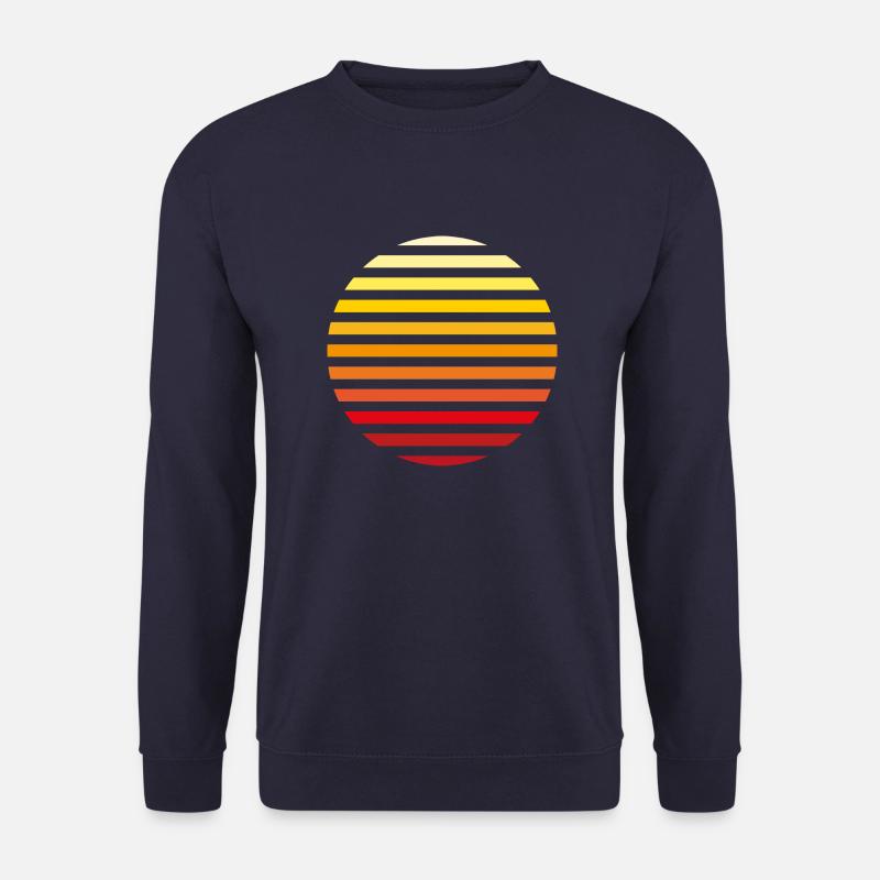 Sonnenaufgang - Unisex Pullover - Navy