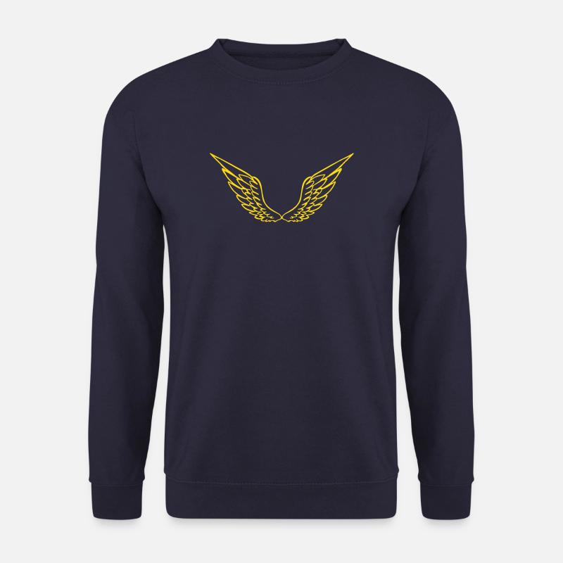 Flügel - Unisex Pullover - Navy