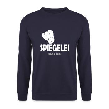 Koch - Unisex Pullover - Navy - Vorne - Alina (178cm) & Michal (187cm)
