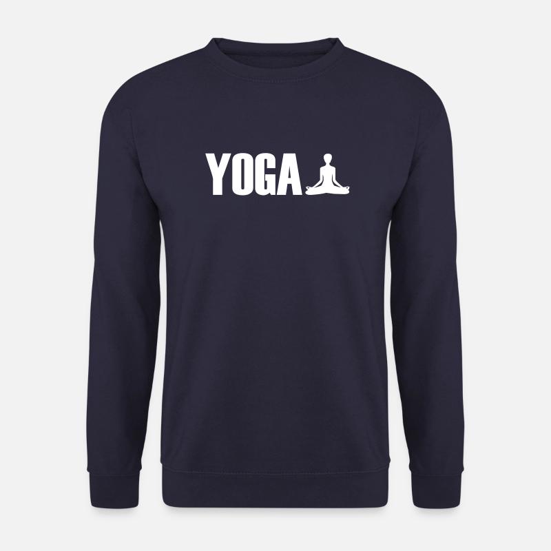 yoga - Unisex Pullover - Navy