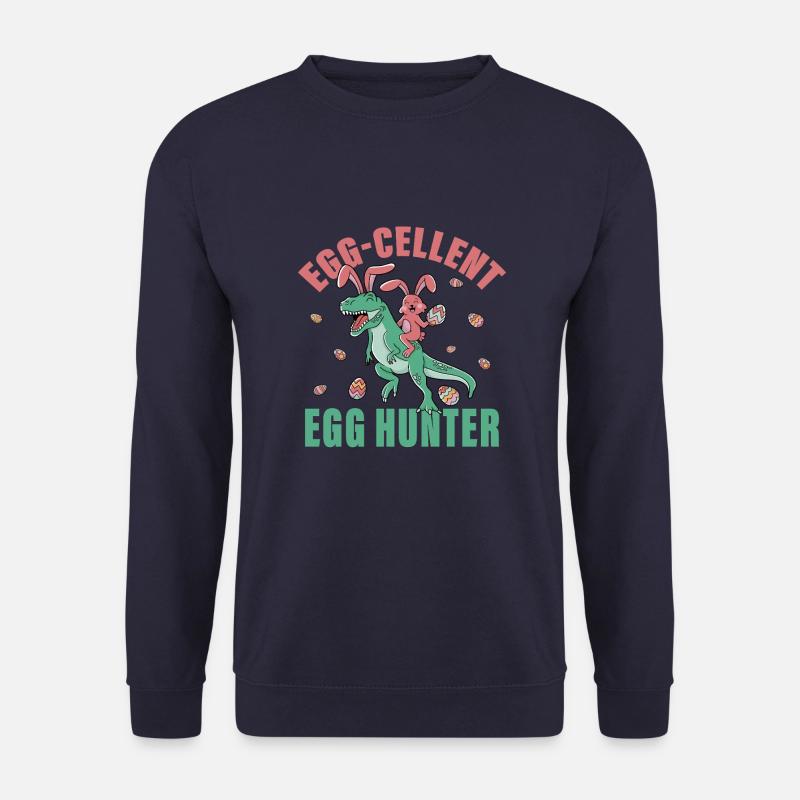 Egg-cellent Egg Hunter - Unisex Sweatshirt - navy