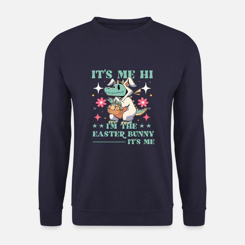Ostern Lustiger Spruch - Unisex Pullover - Navy