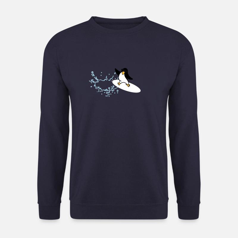 Wasserspritzer - Unisex Pullover - Navy