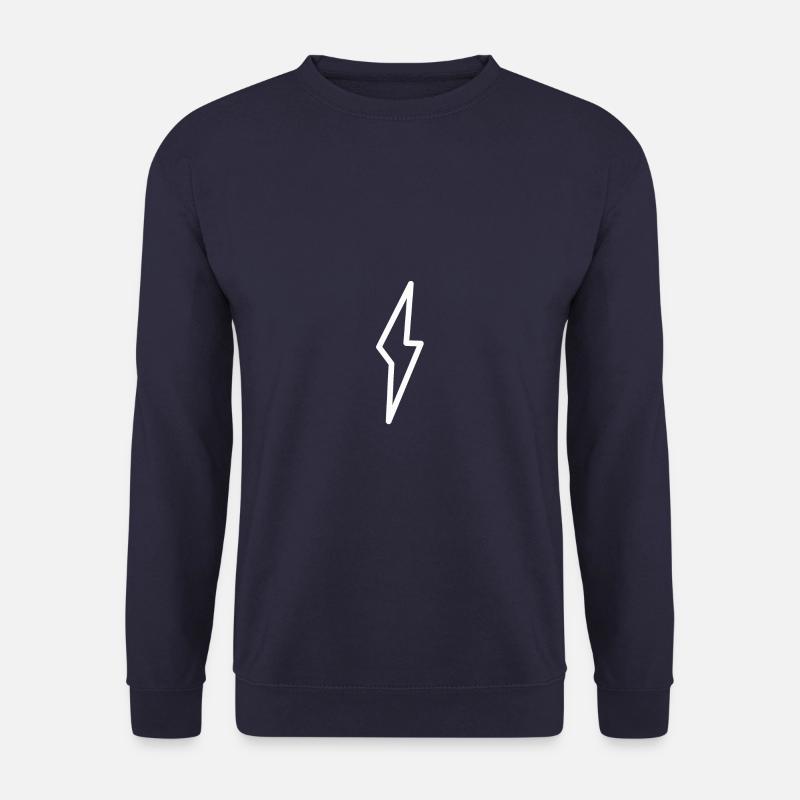 Lightning Electrician Doing Magic - Unisex Sweatshirt - navy
