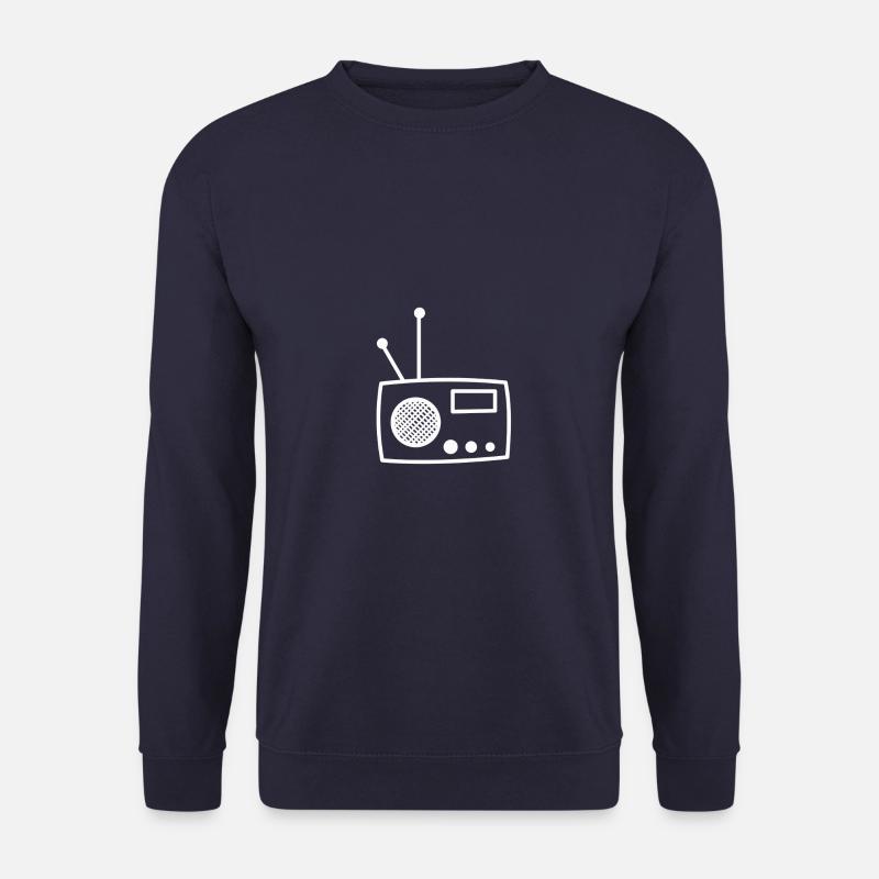 Radio - Unisex Pullover - Navy