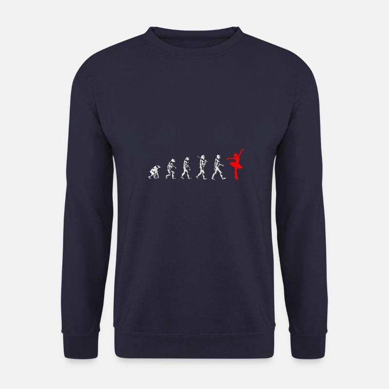 Dancers Evolution - Unisex Sweatshirt - navy