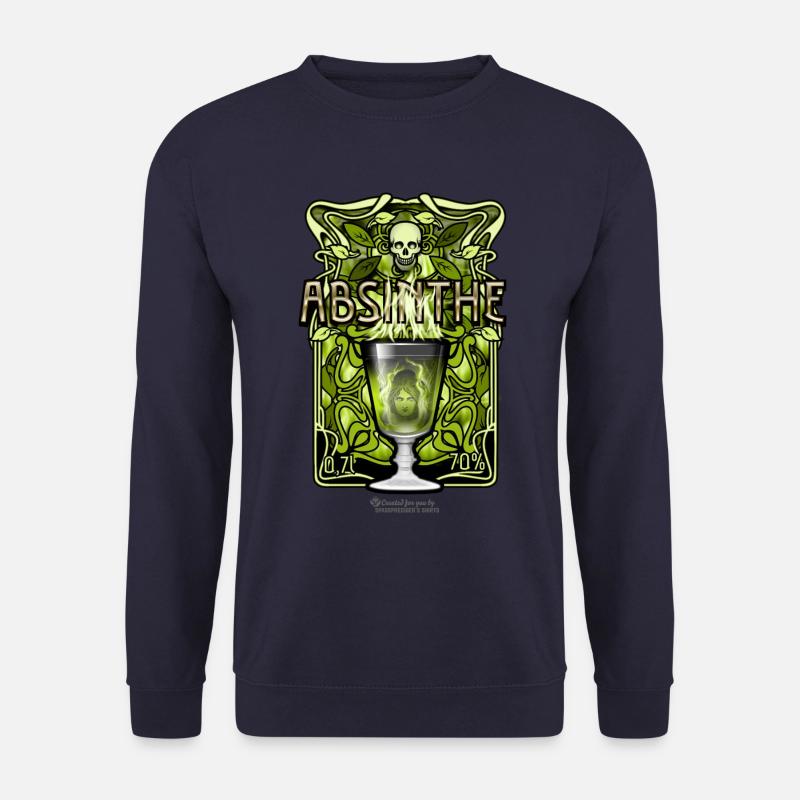 Absinthe - Die grüne Fee - Unisex Pullover - Navy