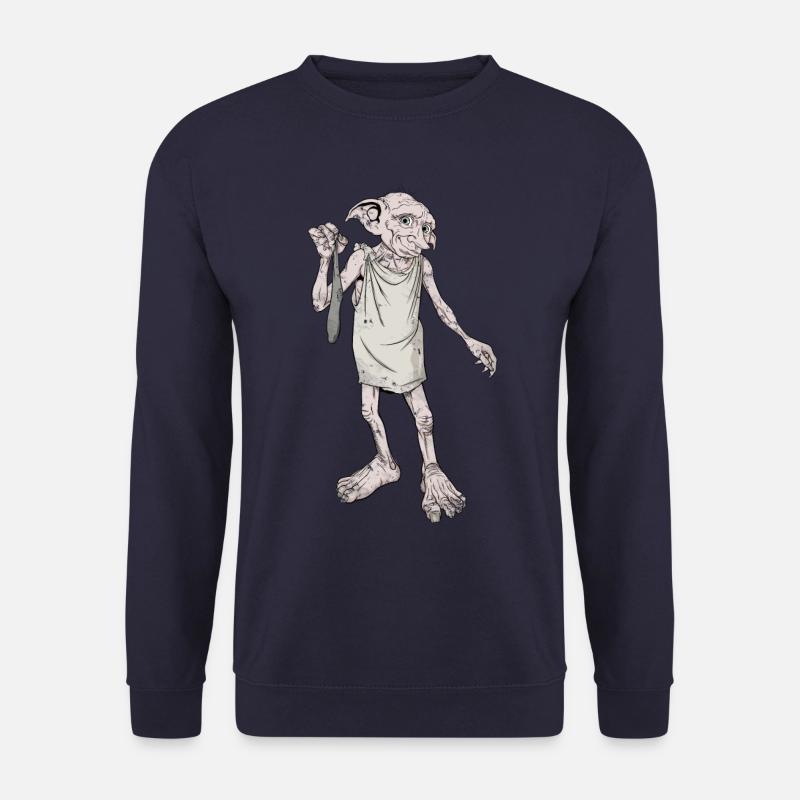 Harry Potter Dobby chaussette - Sweat-shirt Unisexe - marine
