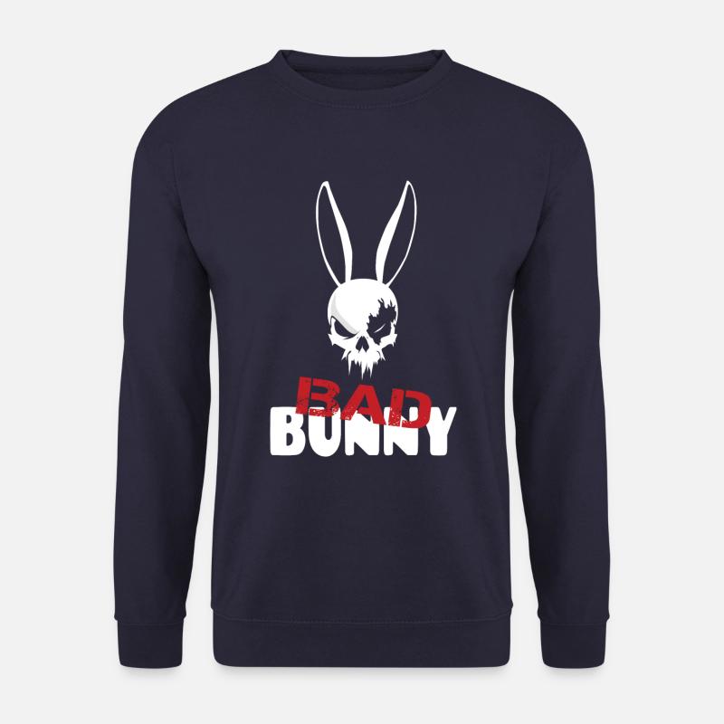 Bad Bunny - Unisex Sweatshirt - navy