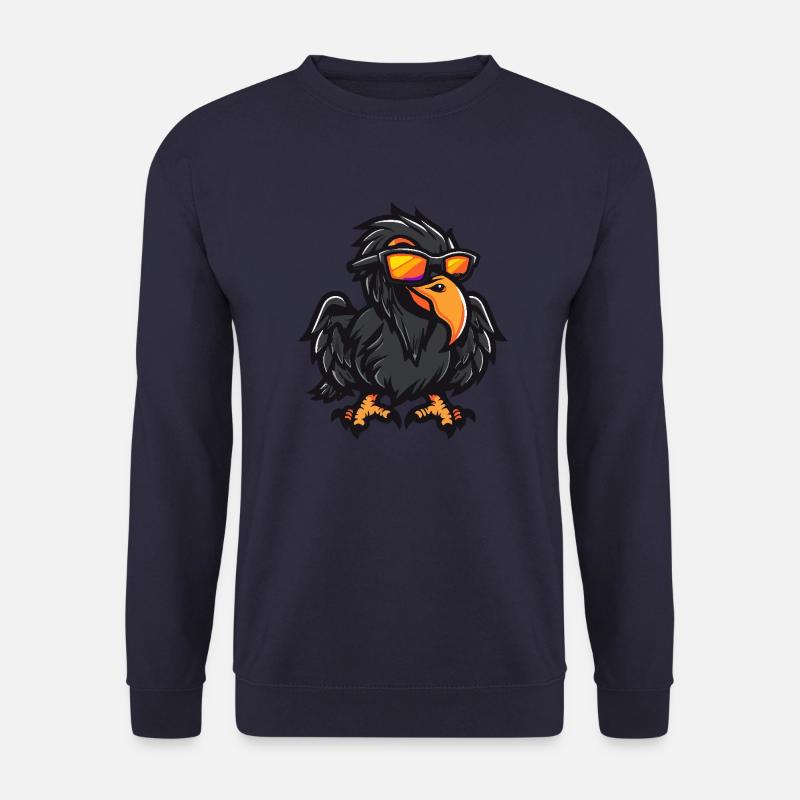 Harpy Bird Cool Comic - Unisex Sweatshirt - navy