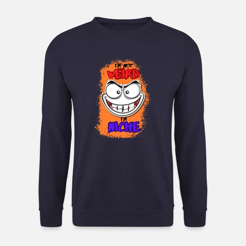 Niche - Unisex Sweatshirt - navy