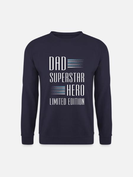 Papa Limited Edition Dad Vater - Unisex Sweatshirt - navy