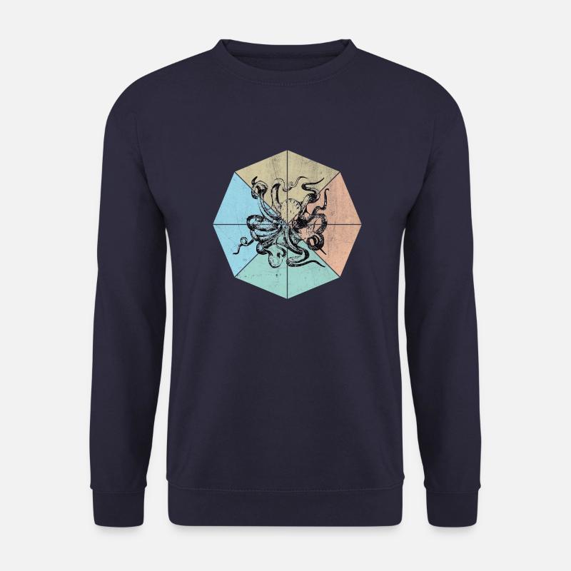 Octopus - Unisex Sweatshirt - navy