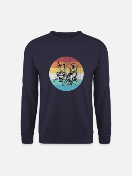 Tintenfisch - Unisex Pullover - Navy