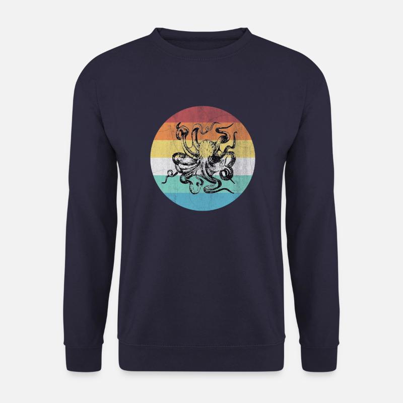 Tintenfisch - Unisex Pullover - Navy