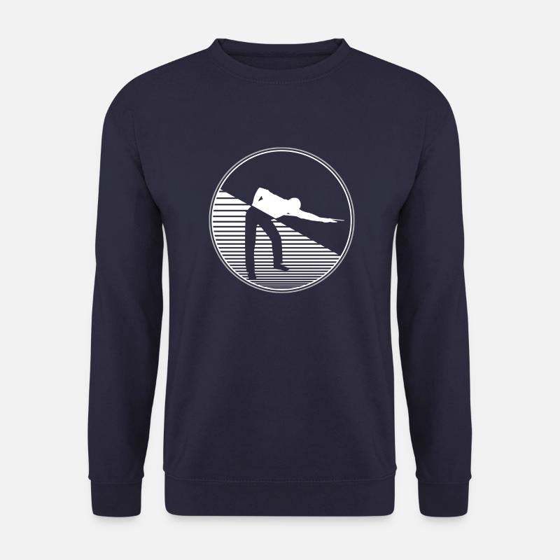 Billard - Unisex Pullover - Navy