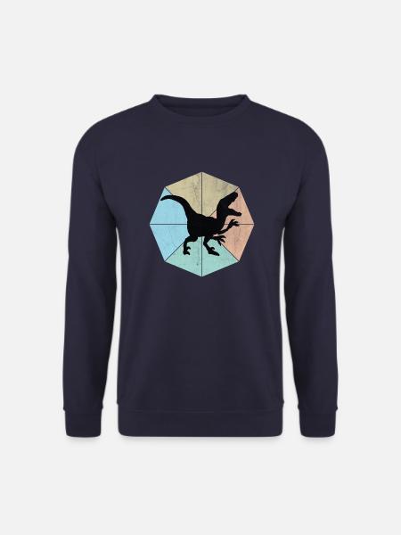 dinosaur - Unisex Sweatshirt - navy