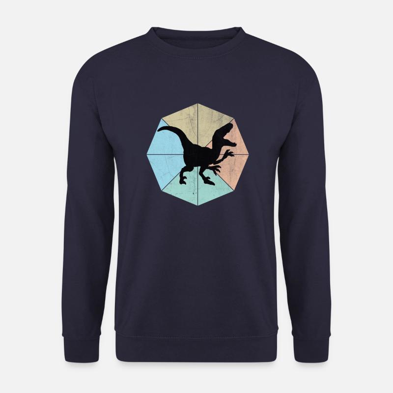 dinosaur - Unisex Sweatshirt - navy