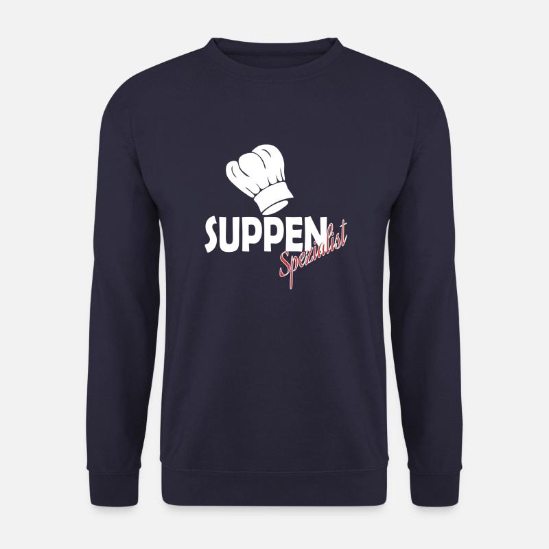 Suppe - Unisex Pullover - Navy