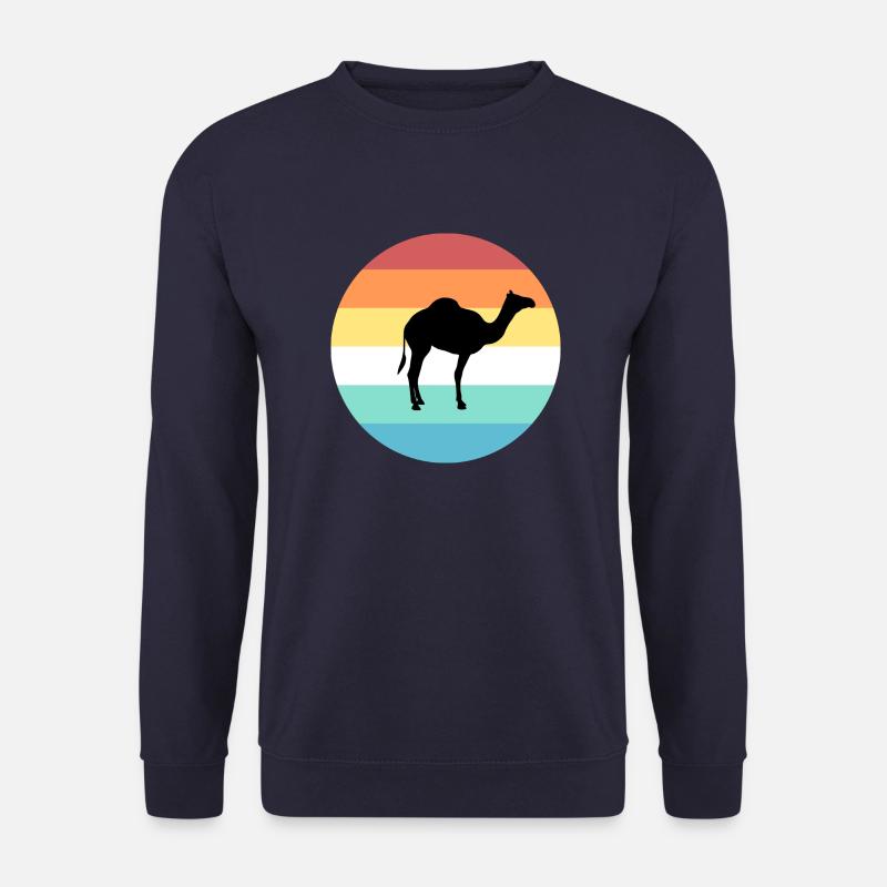 camel - Unisex Sweatshirt - navy