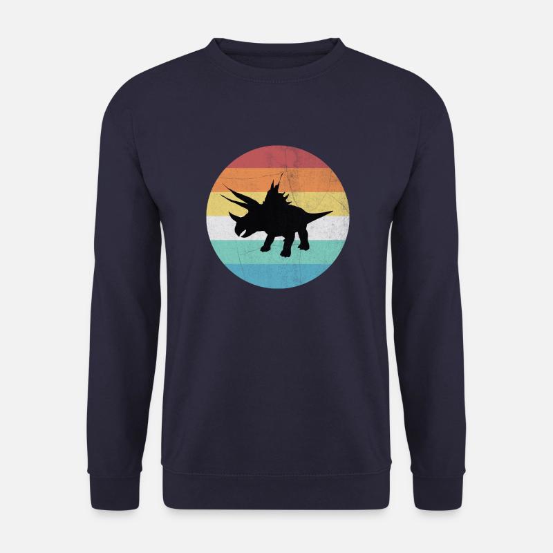 Dinosaurier - Unisex Pullover - Navy