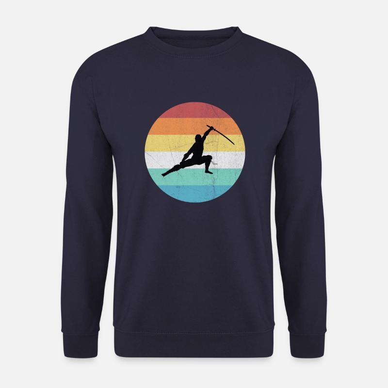 Ninja - Unisex Pullover - Navy