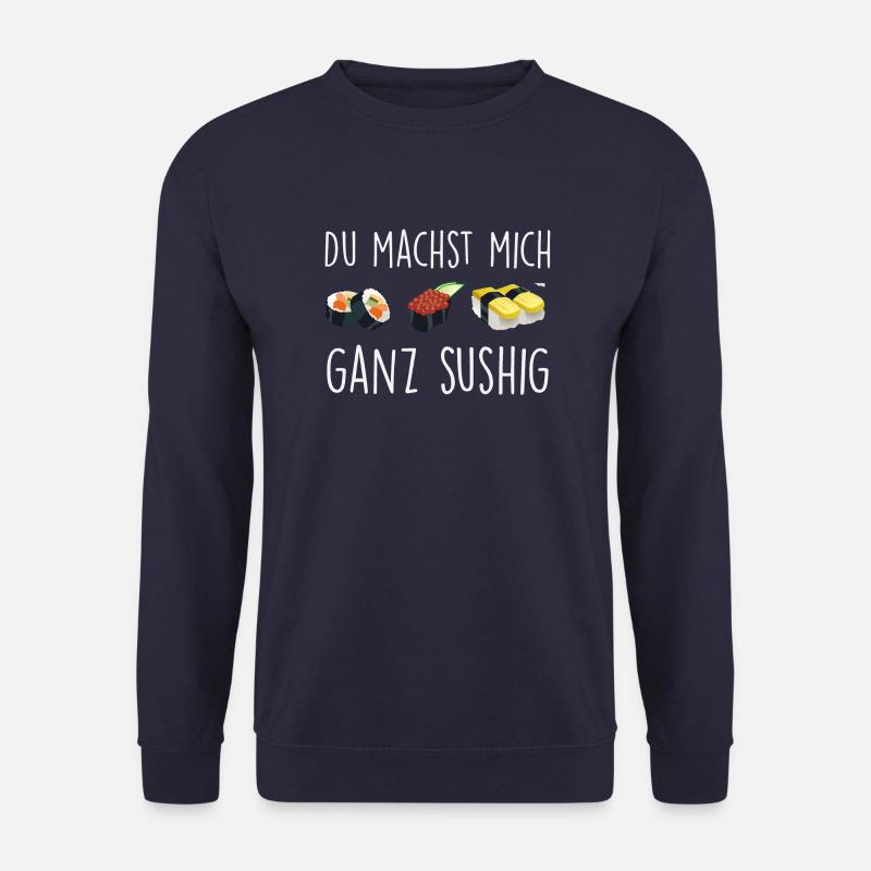 Sushi - Unisex Pullover - Navy