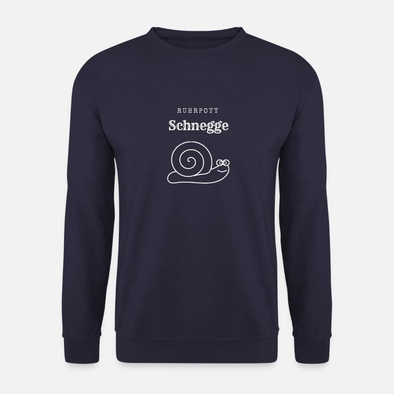 Ruhrpott Schnegge - Unisex Pullover - Navy