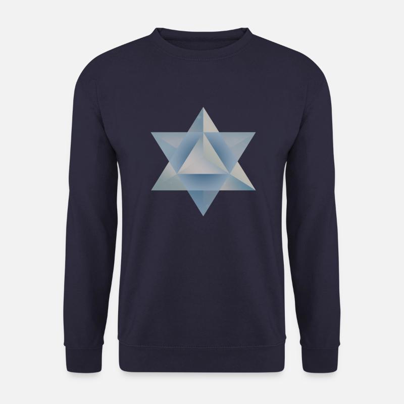 Merkaba - Unisex Pullover - Navy