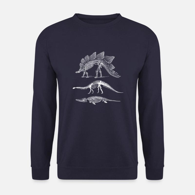 Dinosaurier Evolution - Unisex Pullover - Navy