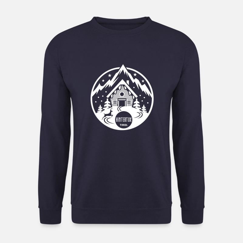 Hintertux Apres Ski Party Design - Unisex Pullover - Navy
