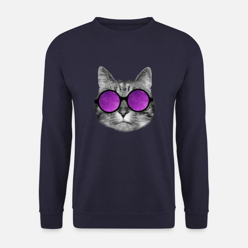 Space kitty - Unisex Sweatshirt - navy