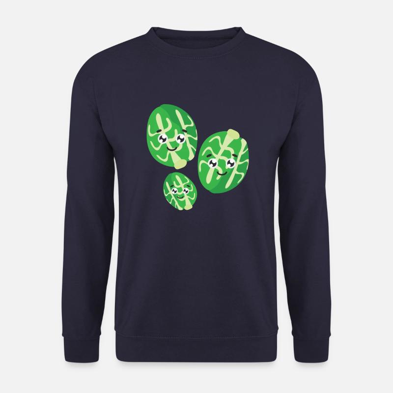 Brussels sprouts - Unisex Sweatshirt - navy