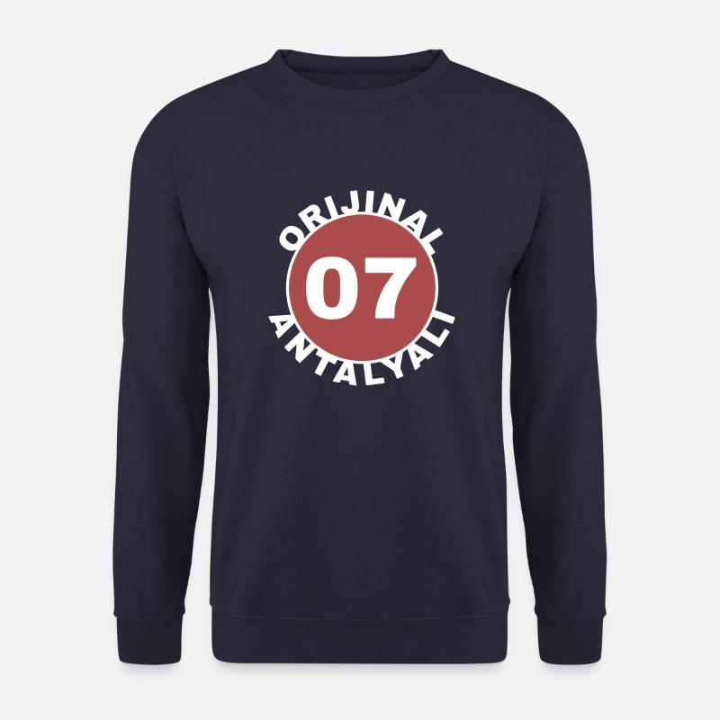 Antalya - Unisex Pullover - Navy