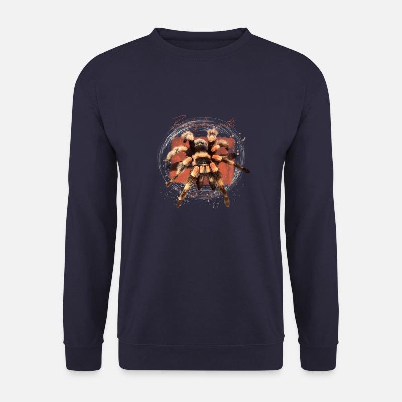 Spinnen sind so fluffig! - Unisex Pullover - Navy