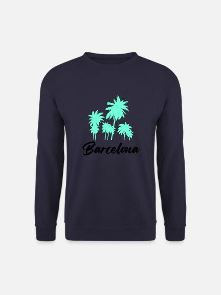 Barcelona - Unisex Sweatshirt - navy