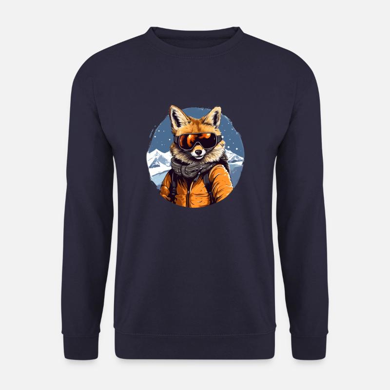 Der Alpinist - Unisex Pullover - Navy