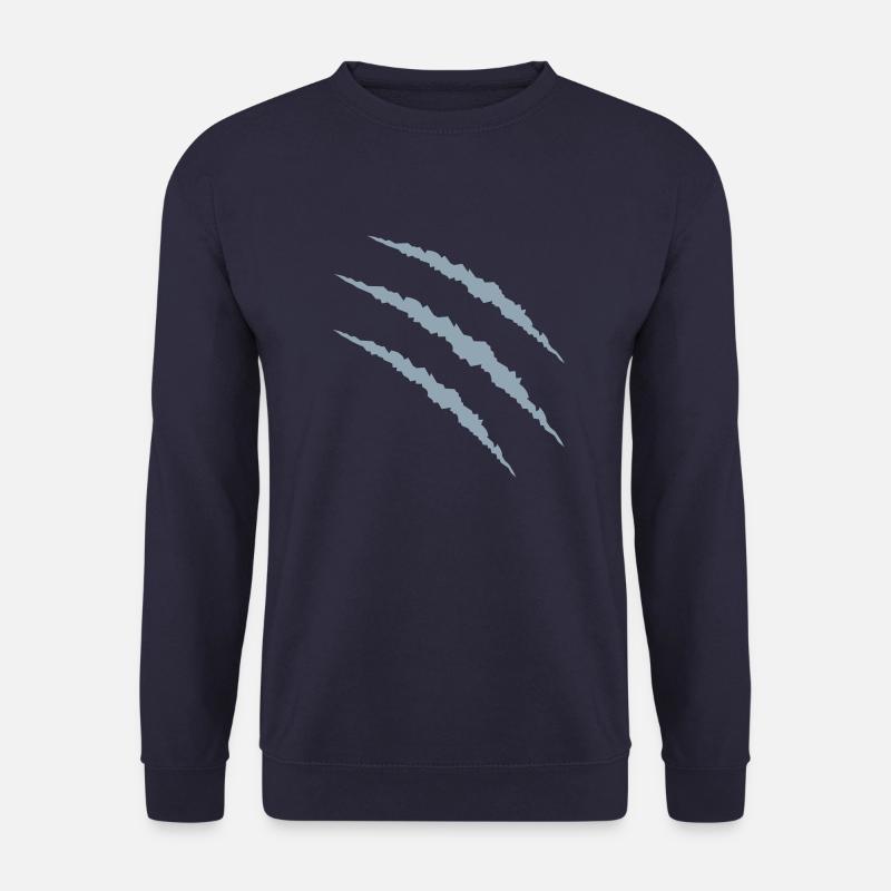krallen 1 - Unisex Pullover - Navy
