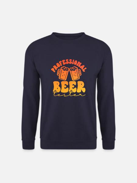 Profissional Beer Tester - Unisex Pullover - Navy
